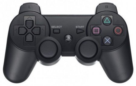   DualShock 3 Wireless Controller Black ()(PS3) 