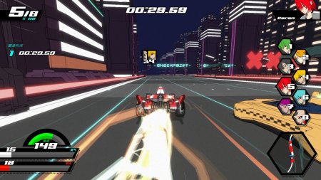 игра Neon Apex: Beyond the Limit (Switch) для Nintendo Switch