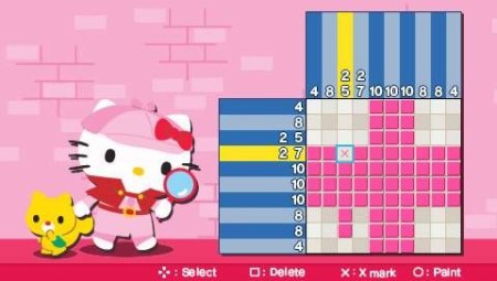  Hello Kitty: Puzzle Party Essentials (PSP) 