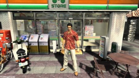 Купить игру Yakuza: 3 (PS3) USED Б/У для Sony Playstation 3
