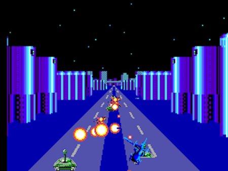 Удар Грома (Thunder Blade) (16 bit) 