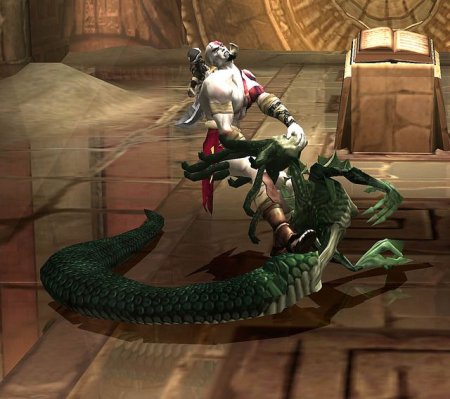 God of War (Бог Войны) (PS2) USED Б/У