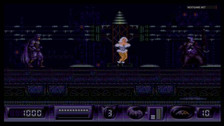 Коллекционный сборник 5 в 1 Бэтмен (Batman) (16BC-009) Русская Версия (16 bit) 