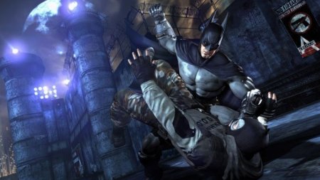 Купить игру Batman: Arkham City (Аркхем Сити) Русская Версия (PS3) USED Б/У для Sony Playstation 3