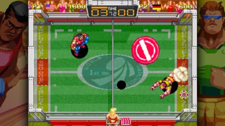 игра Windjammers (Limited Run #022) (Switch) для Nintendo Switch