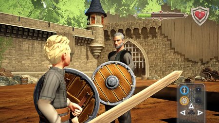 Игра The Quest for Excalibur: Puy Du Fou (PS4) Playstation 4