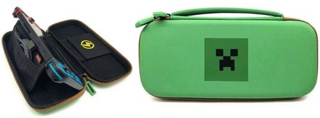 Чехол-сумка Carrying Case Minecraft (Switch)