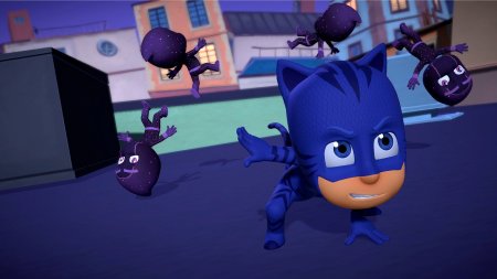 игра Герои в масках: Герои ночи (PJ Masks: Heroes of the Night) Русская Версия (Switch) для Nintendo Switch