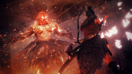 Игра Nioh 2 Специальное издание (Special Edition) Русская Версия (PS4) USED Б/У Playstation 4