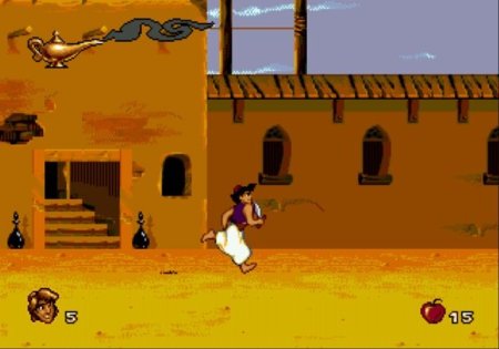 Сборник игр 8 в 1 BS8101 Aladdin + Earth Worm Jim + Sonic2 + Duffi Duck + Jurassic Park Rampage+ Mickey Mania + Pirates Dark Water + Zero Kamikaze Рус 