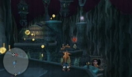  Crash Tag Team Racing (PSP) USED Б/У 