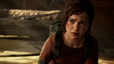 Одни Из Нас Часть 1 (The Last Of Us Part I) Русская Версия (PS5) USED Б/У