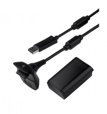   Play and Charge Kit +  (׸ ) (Xbox 360) 