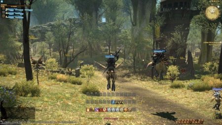 Купить игру Final Fantasy XIV (14): A Realm Reborn (PS3) для Sony Playstation 3