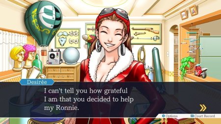 игра Phoenix Wright: Ace Attorney Trilogy (Switch) для Nintendo Switch