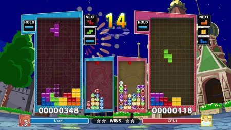 Игра Puyo Puyo Tetris 2 The Ultimate Puzzle Match (PS4) Playstation 4
