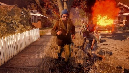 State Of Decay: Year-One Survival Edition Русская Версия (Xbox One) USED Б/У 
