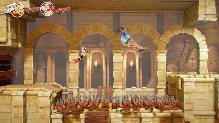игра Asterix and Obelix Mission Babylon Русская Версия (Switch) для Nintendo Switch