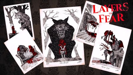 Layers of Fear Русская Версия (PS5)
