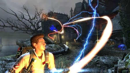Купить игру Ghostbusters: The Video Game (Охотники за привидениями) (PS3) USED Б/У для Sony Playstation 3