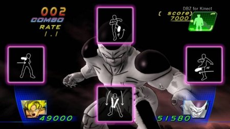 Dragon Ball Z  Kinect (Xbox 360) USED /