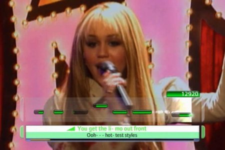 Купить игру Disney Sing It! Hannah Montana and Camp Rock (PS3) USED Б/У для Sony Playstation 3