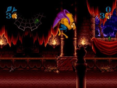 Красавица и Чудовище: Рев Зверя (Beauty And The Beast: Roar Of Beast) (16 bit) 