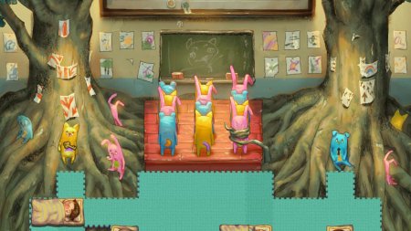 игра Behind the Screen and Defoliation (Switch) для Nintendo Switch