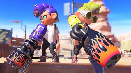 игра Splatoon 3 Русская Версия (Switch) для Nintendo Switch