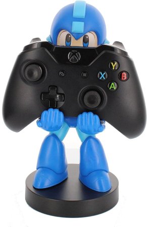  Фигурка подставка для геймпада/телефона Cable Guys: Мегамен (Mega Man) (894046) 20 см 