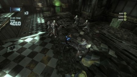 Купить игру Batman: Arkham City (Аркхем Сити) Armored Edition Русская Версия (Wii U) на Nintendo Wii U диск