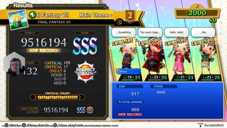 игра Theatrhythm Final Bar Line (Switch) для Nintendo Switch