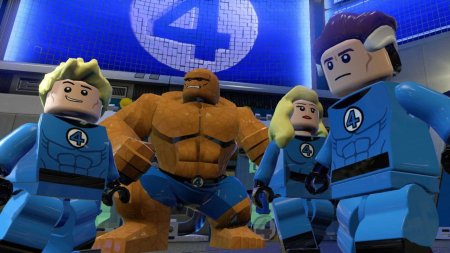 Игра LEGO Marvel: Коллекция (Collection) Русская Версия (PS4) Playstation 4