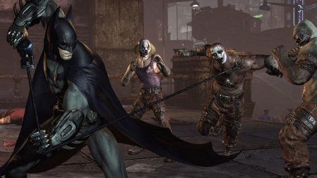 Купить игру Batman: Arkham City (Аркхем Сити) Издание Игра Года (Game of the Year Edition) Русская Версия с поддержкой 3D (PS3) для Sony Playstation 3