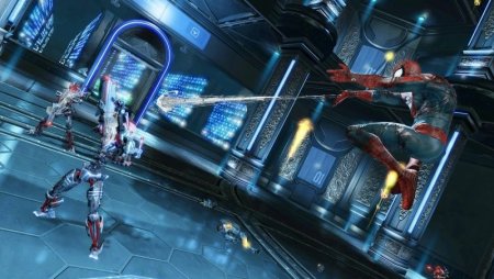 Купить игру Spider-Man (Человек-Паук): Edge of Time (PS3) USED Б/У для Sony Playstation 3