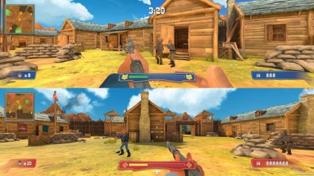 игра The Bluecoats: North vs South Ограниченное издание (Limited Edition) (Switch) для Nintendo Switch