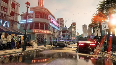 Crime Boss: Rockay City Русская Версия (PS5) USED Б/У