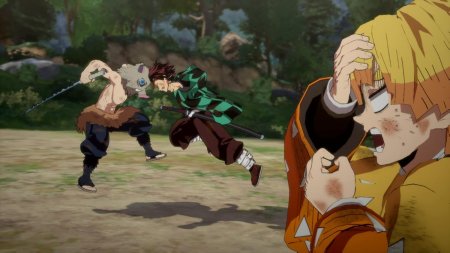 Игра Demon Slayer: Kimetsu no Yaiba The Hinokami Chronicles (PS4/PS5) Playstation 4