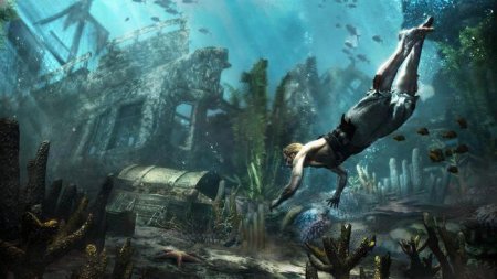 Купить игру Assassin's Creed 4 (IV): Черный флаг (Black Flag) (PS3) USED Б/У для Sony Playstation 3