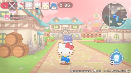 игра Hello Kitty and Friends: Freeze Tag Party (Switch) для Nintendo Switch