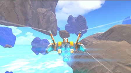 игра Sky Oceans: Wings For Hire (Switch) для Nintendo Switch