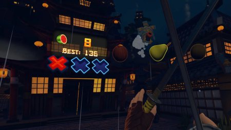Игра Fruit Ninja VR (только для PS VR) (PS4) Playstation 4