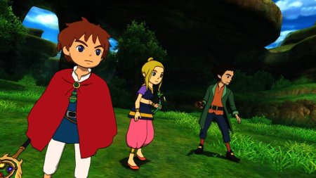 игра Ni no Kuni: Wrath of the White Witch (Гнев Белой ведьмы) (Switch) для Nintendo Switch