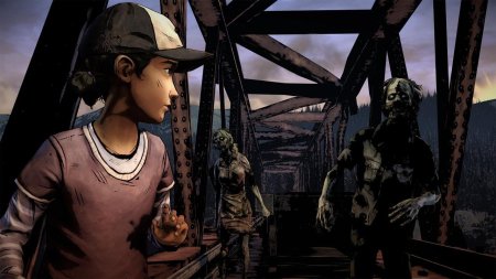 Игра The Walking Dead (Ходячие мертвецы): The Telltale Definitive Series Русская Версия (PS4) Playstation 4