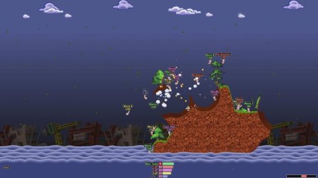 Worms Armageddon Юбилейное Издание (Anniversary Edition) Русская Версия (PS5)