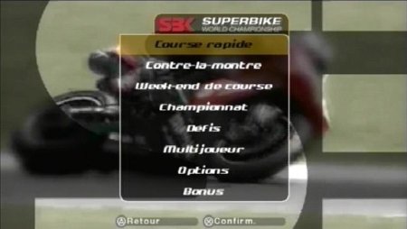  SBK 08 Superbike World Championship (PSP) 
