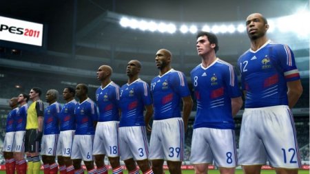 Купить игру Pro Evolution Soccer 2011 (PES 11) Platinum Русская Версия (PS3) для Sony Playstation 3