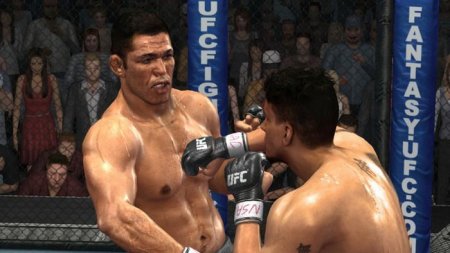 Купить игру UFC 2009 Undisputed (PS3) USED Б/У для Sony Playstation 3