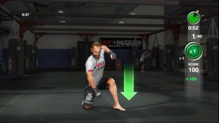 Купить игру UFC Personal Trainer: The Ultimate Fitness System для PlayStation Move + Ремешок на ногу (PS3) для Sony Playstation 3