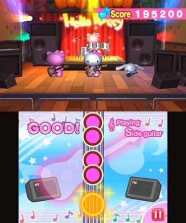 Купить игру Hello Kitty and Friends: Rockin World Tour (Nintendo 3DS) на 3DS